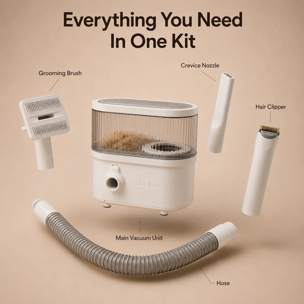 Avela™ GroomHub Pet Cleaning System