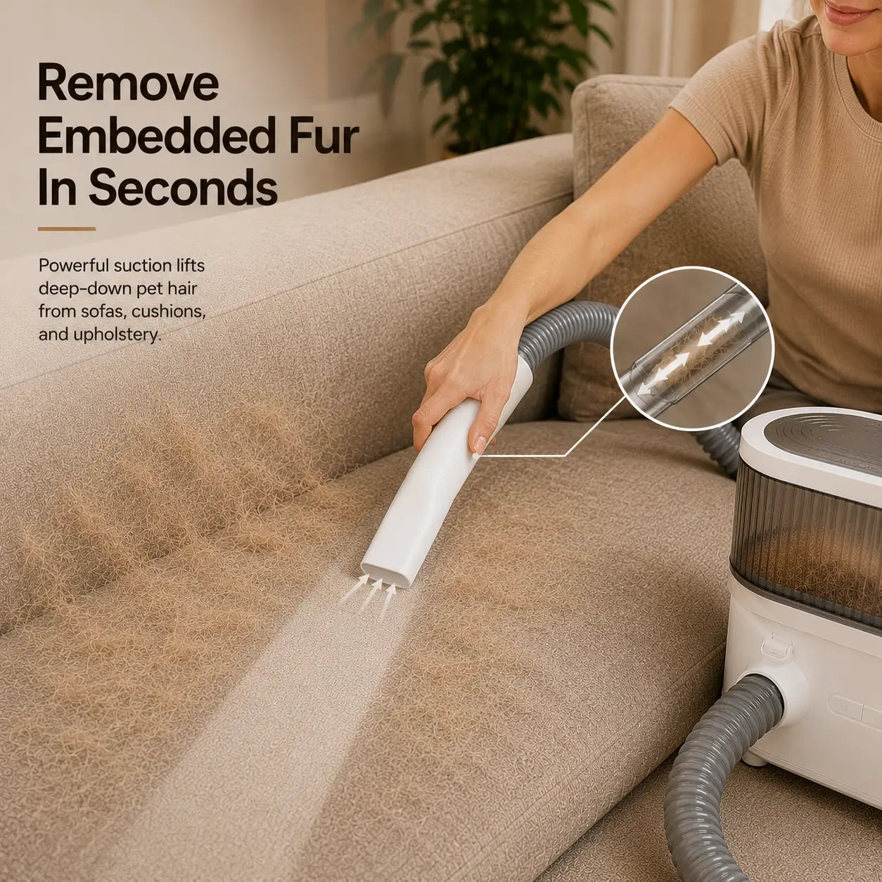Avela™ GroomHub Pet Cleaning System
