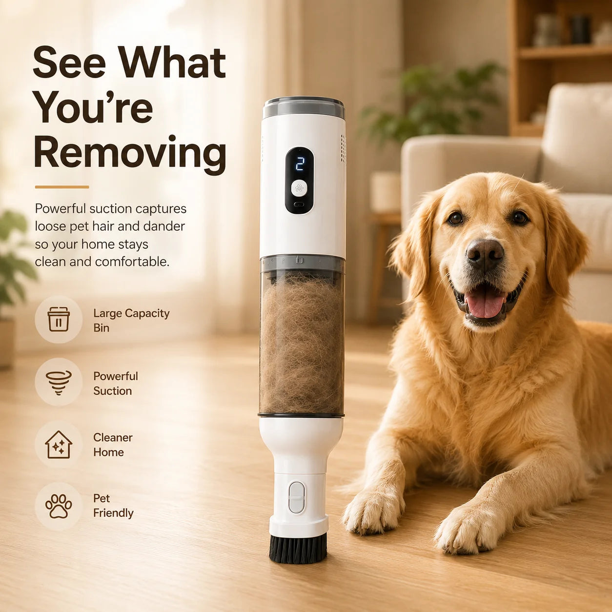 Avela™ FurVac Vacuum