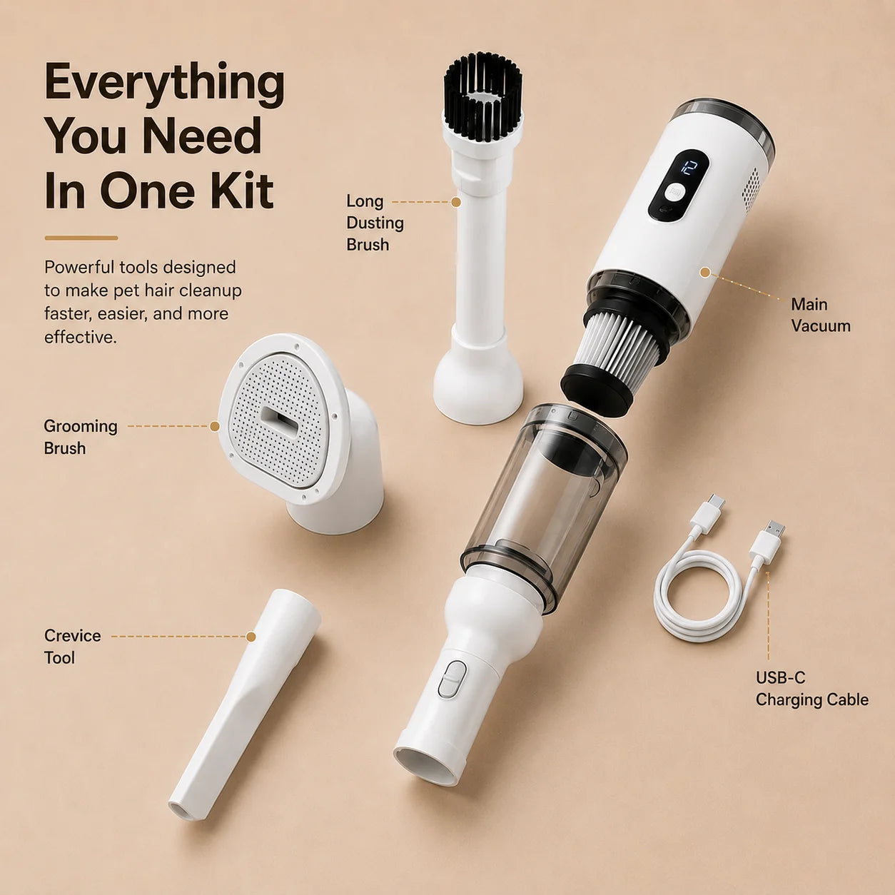 Avela™ FurVac Vacuum