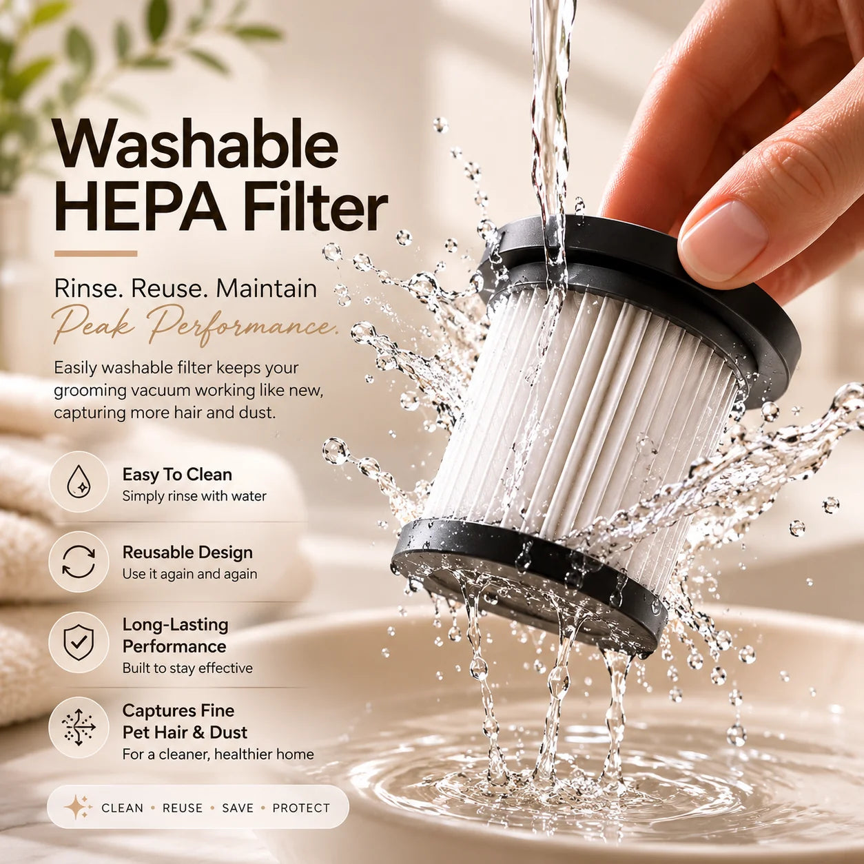 Avela™ FurVac Vacuum
