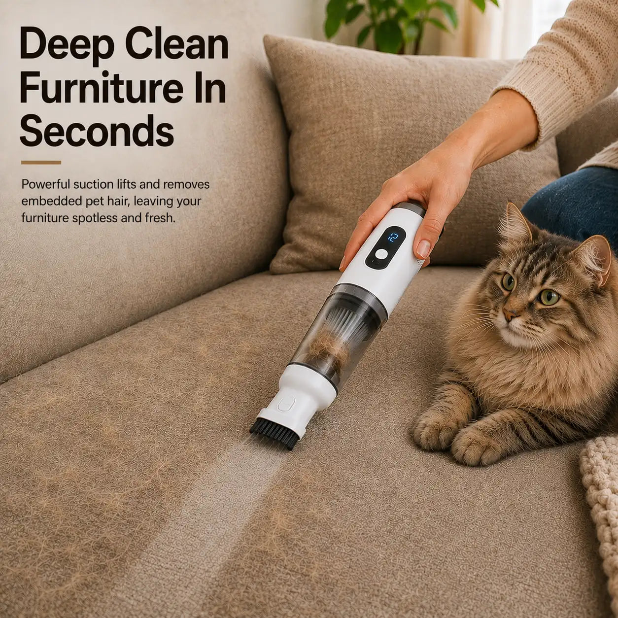 Avela™ FurVac Vacuum