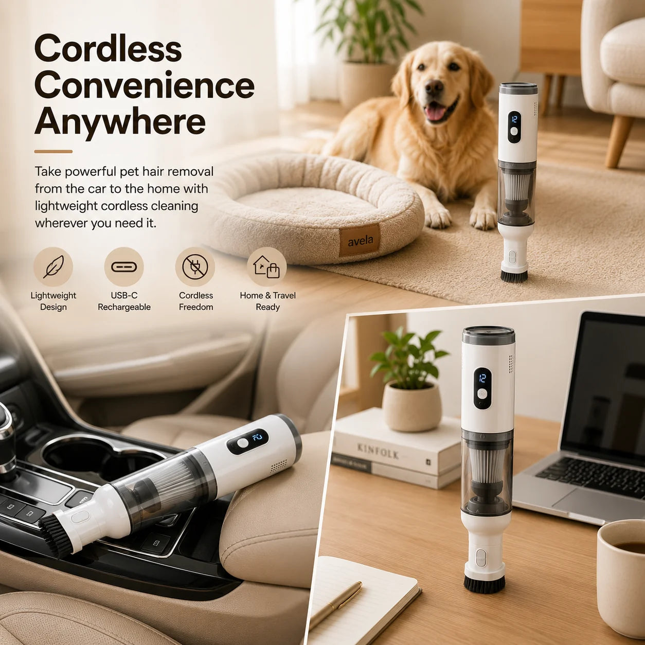 Avela™ FurVac Vacuum