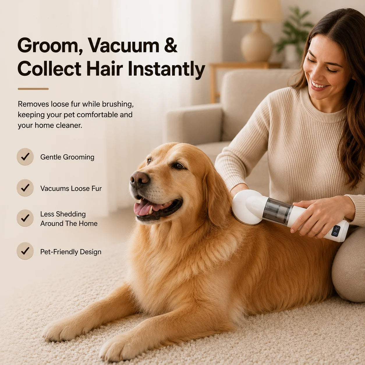 Avela™ FurVac Vacuum