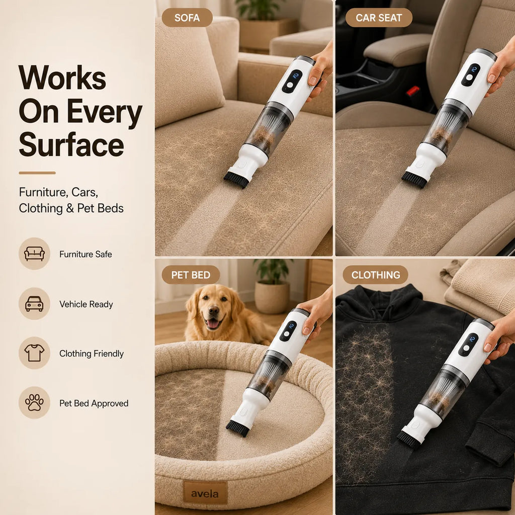 Avela™ FurVac Vacuum