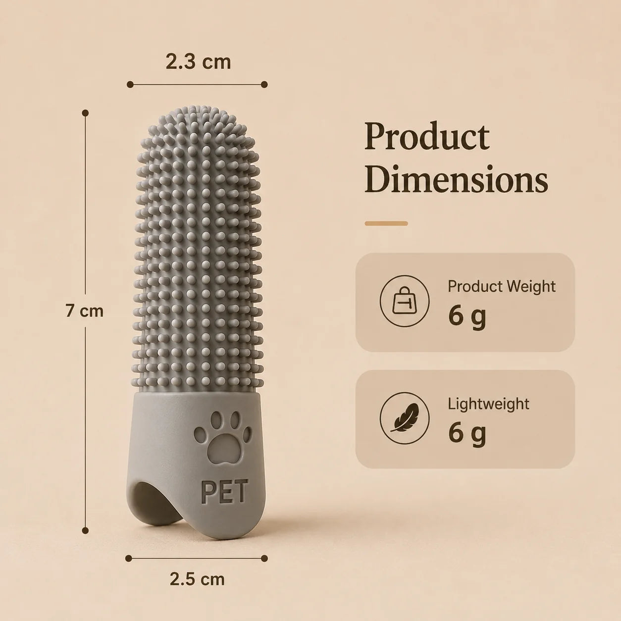 Avela™ DentalTouch Finger Toothbrush
