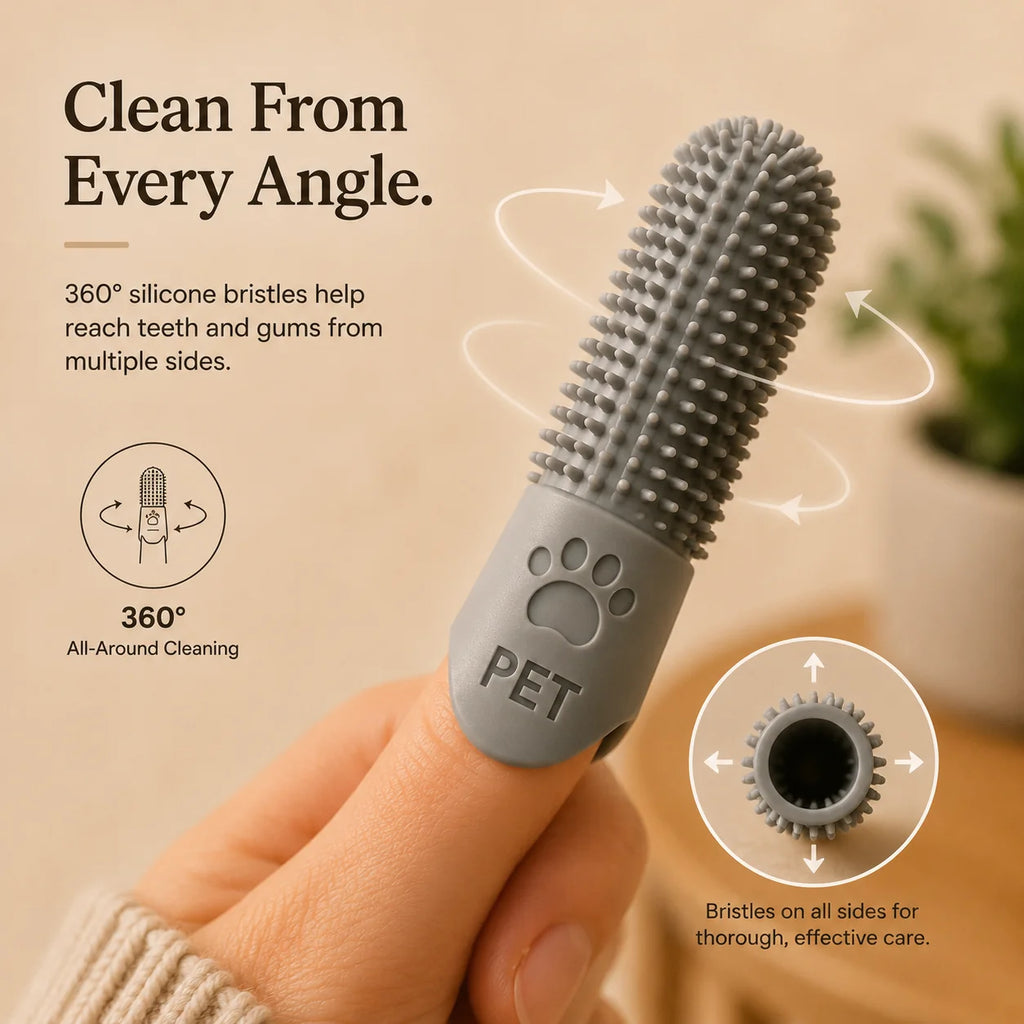 Avela™ DentalTouch Finger Toothbrush