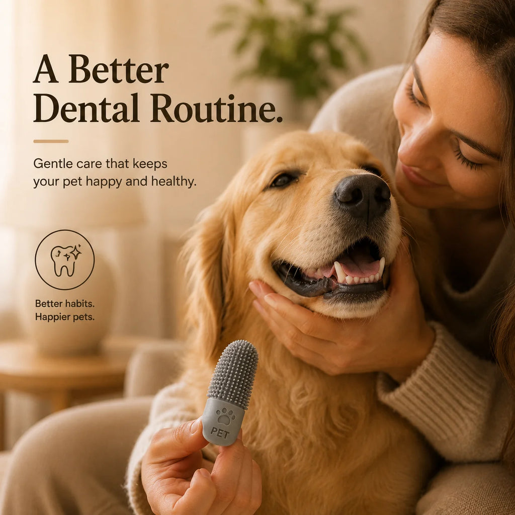 Avela™ DentalTouch Finger Toothbrush