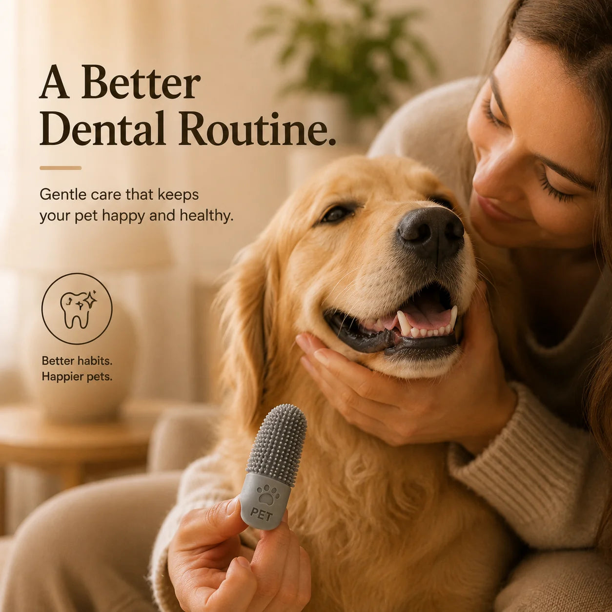 Avela™ DentalTouch Finger Toothbrush