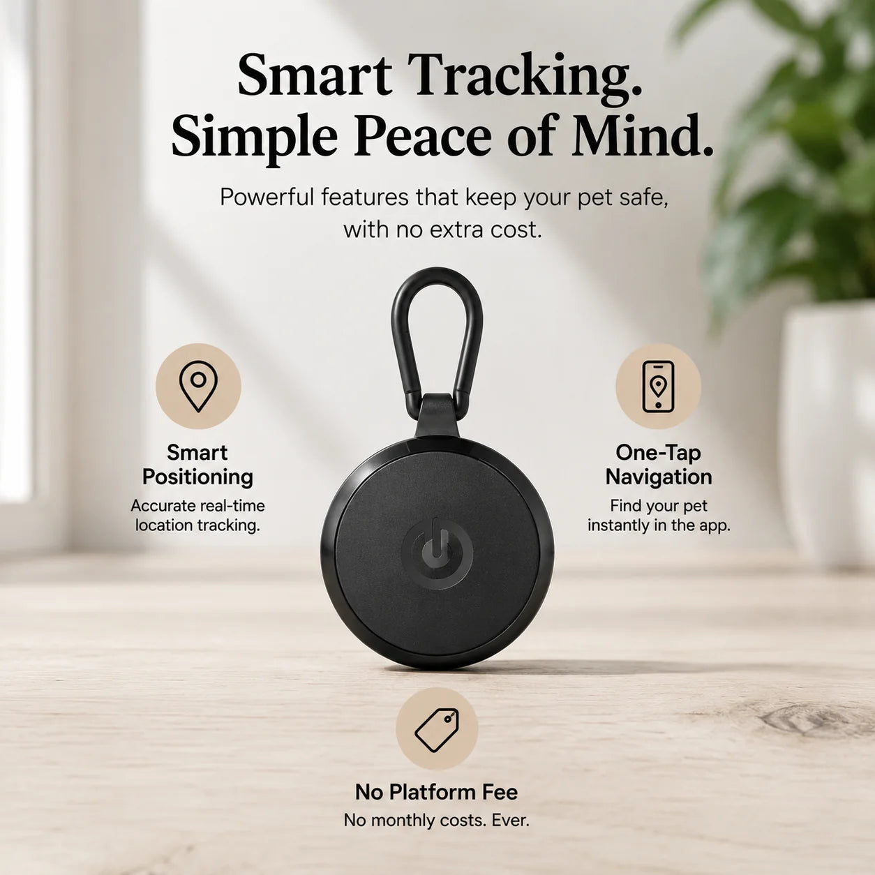 Avela™ TrackPaw Pet GPS Tracker