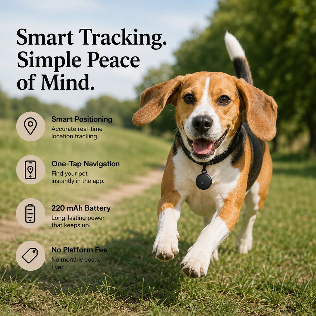 Avela™ TrackPaw Pet GPS Tracker