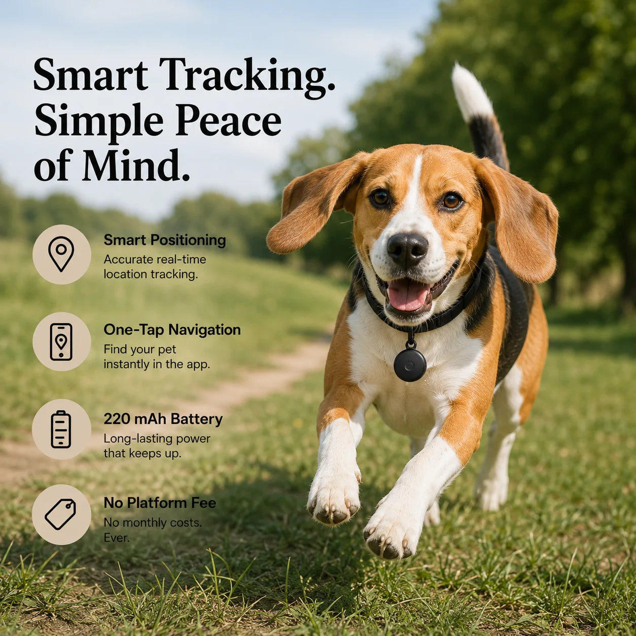 Avela™ TrackPaw Pet GPS Tracker