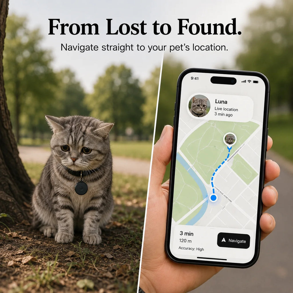 Avela™ TrackPaw Pet GPS Tracker
