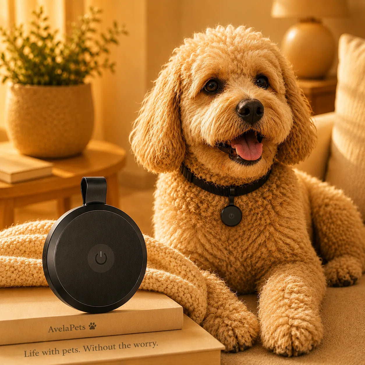 Avela™ TrackPaw Pet GPS Tracker