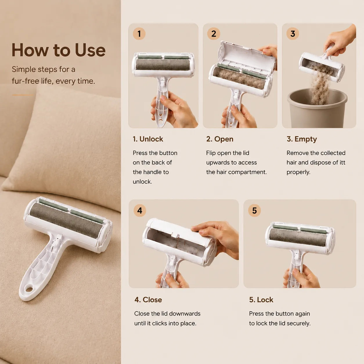 Avela™ CleanRoll