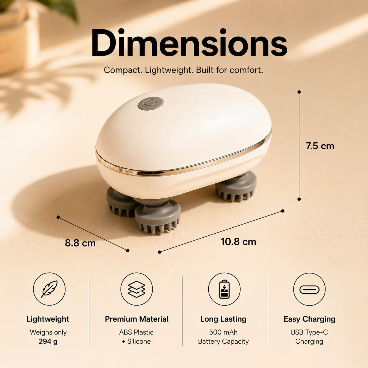 Avela™ CalmPaws Pet Massager