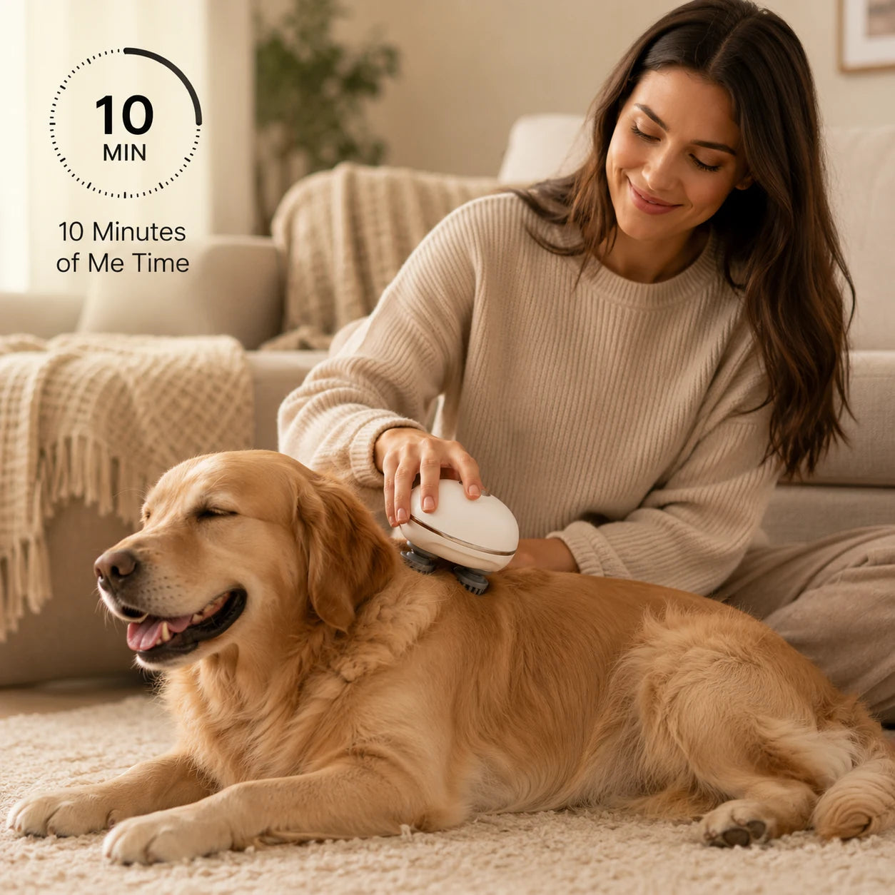 Avela™ CalmPaws Pet Massager