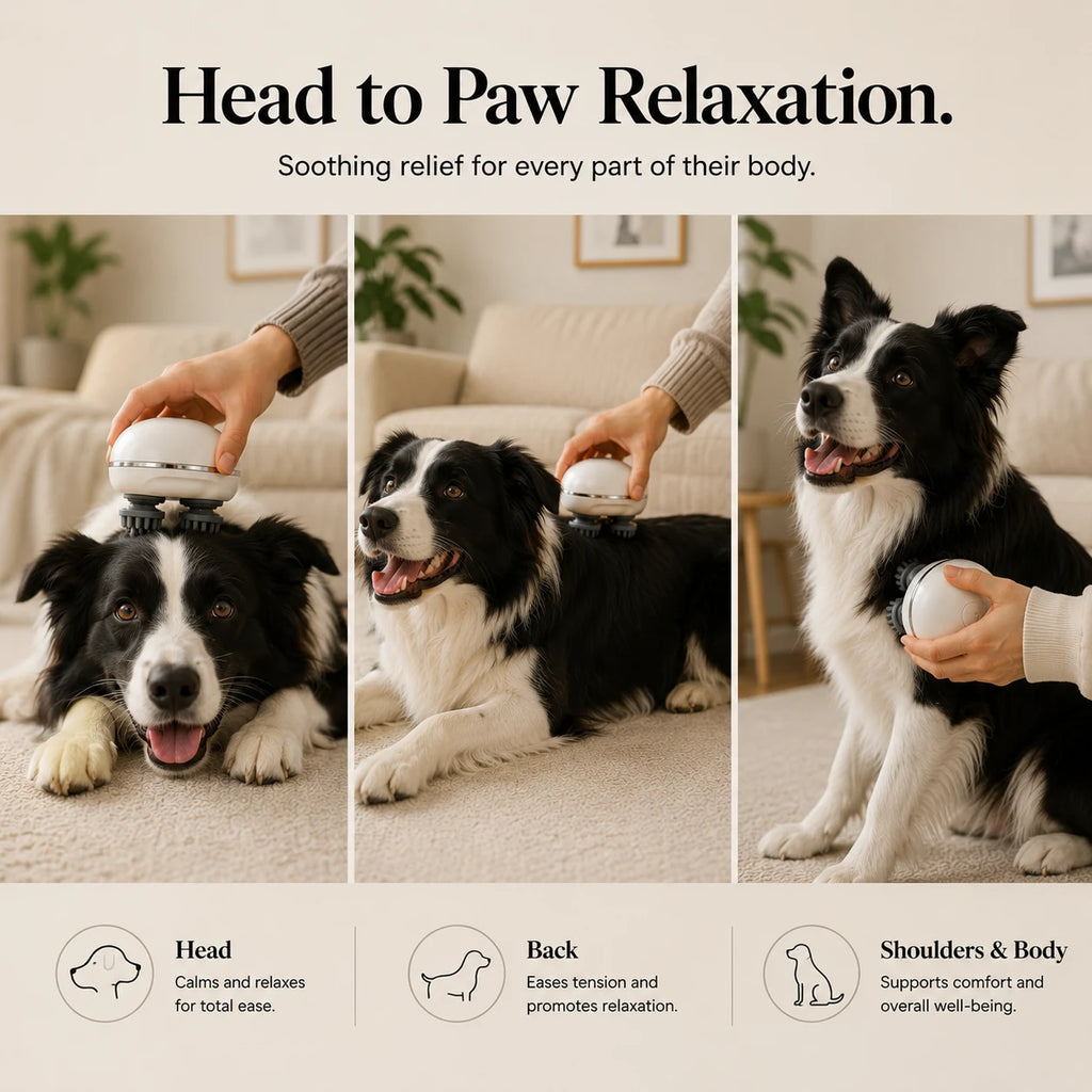 Avela™ CalmPaws Pet Massager