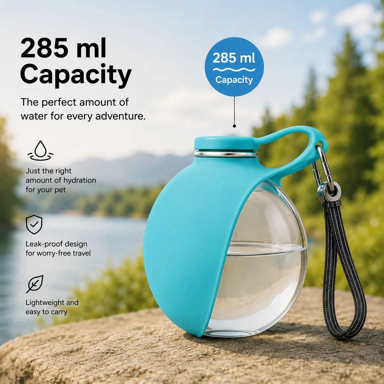 Avela™ GoBottle Pet Water Bottle